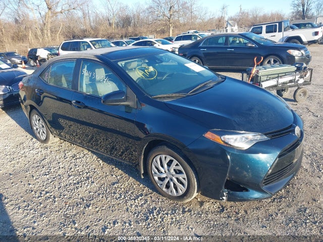 Toyota COROLLA LE 2017 2T1BURHE0HC781833 main image