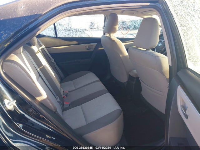 Toyota COROLLA LE 2017 2T1BURHE0HC781833 Image 8