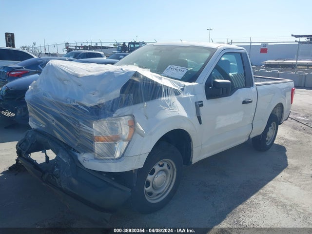 Ford F-150 Xl 2022 1FTMF1CB9NKE23948 Image 2