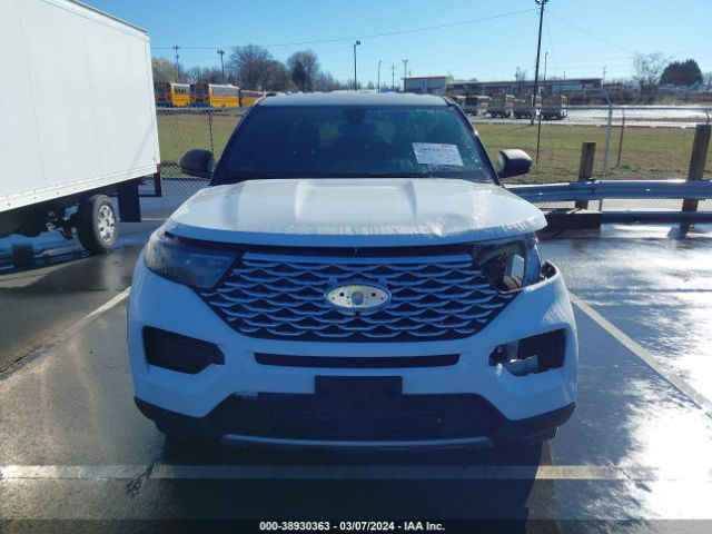1FM5K8AB4LGA98097 Ford Police Interceptor Utility