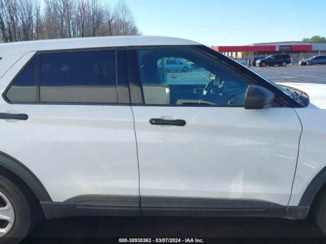 1FM5K8AB4LGA98097 Ford Police Interceptor Utility