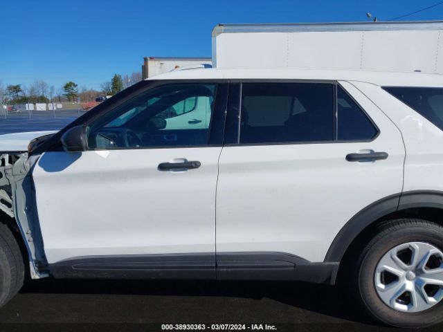 1FM5K8AB4LGA98097 Ford Police Interceptor Utility