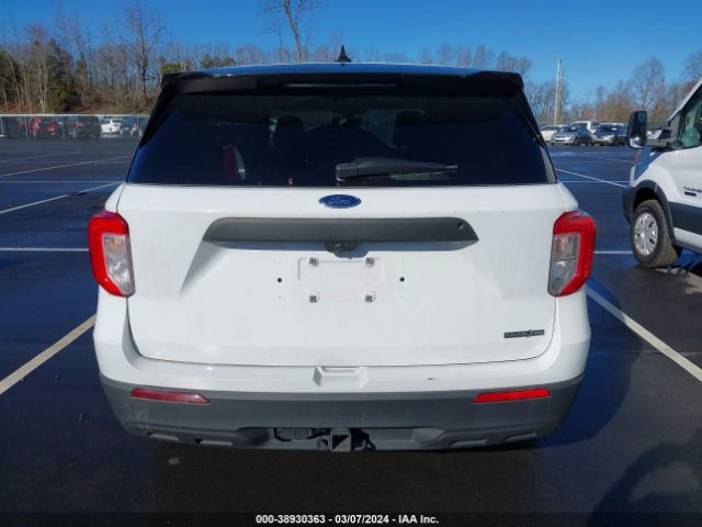 1FM5K8AB4LGA98097 Ford Police Interceptor Utility
