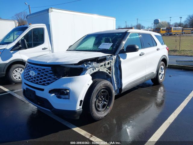 1FM5K8AB4LGA98097 Ford Police Interceptor Utility