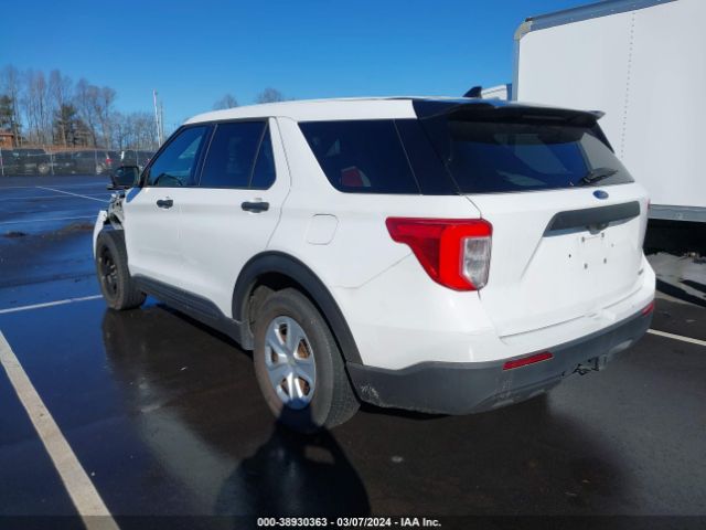 1FM5K8AB4LGA98097 Ford Police Interceptor Utility