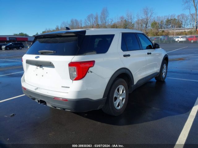 1FM5K8AB4LGA98097 Ford Police Interceptor Utility