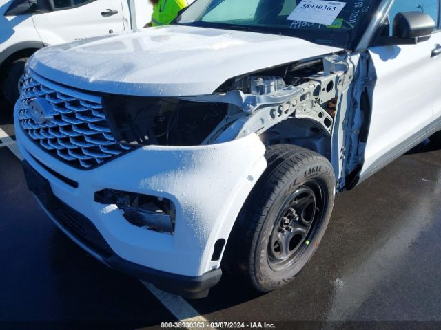 1FM5K8AB4LGA98097 Ford Police Interceptor Utility