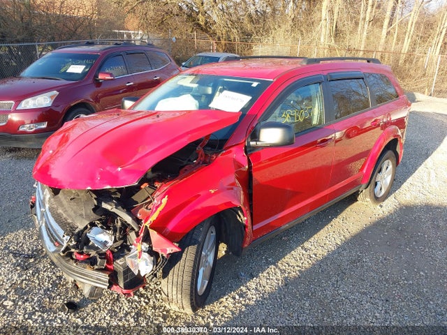 Dodge JOURNEY SE 2014 3C4PDDAG9ET291050 Image 2
