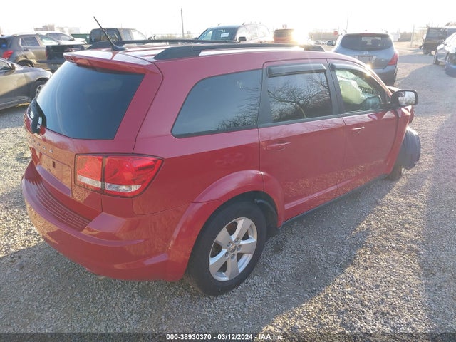 Dodge JOURNEY SE 2014 3C4PDDAG9ET291050 Image 4