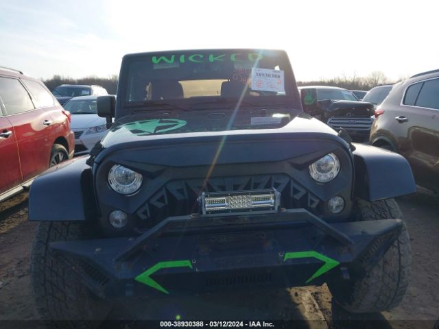 1C4HJWEGXJL927001 Jeep Wrangler Jk Unlimited Sahara 4x4
