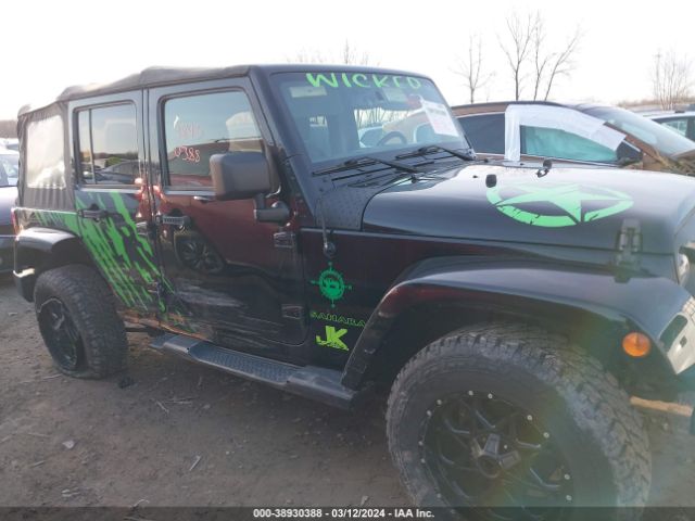 1C4HJWEGXJL927001 Jeep Wrangler Jk Unlimited Sahara 4x4