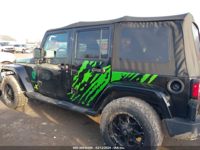1C4HJWEGXJL927001 Jeep Wrangler Jk Unlimited Sahara 4x4