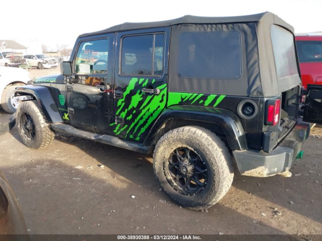 1C4HJWEGXJL927001 Jeep Wrangler Jk Unlimited Sahara 4x4