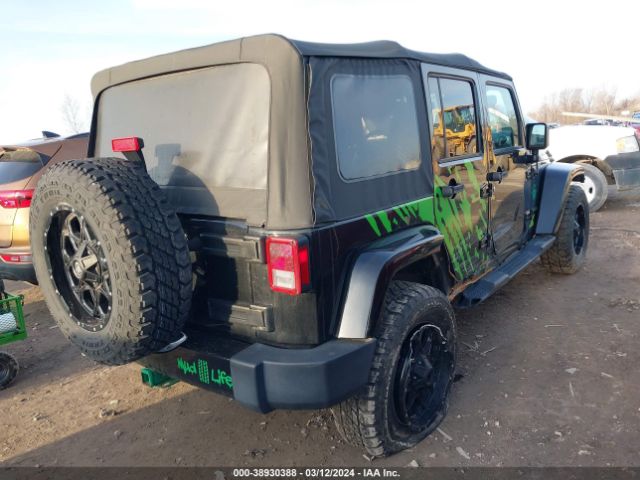 1C4HJWEGXJL927001 Jeep Wrangler Jk Unlimited Sahara 4x4