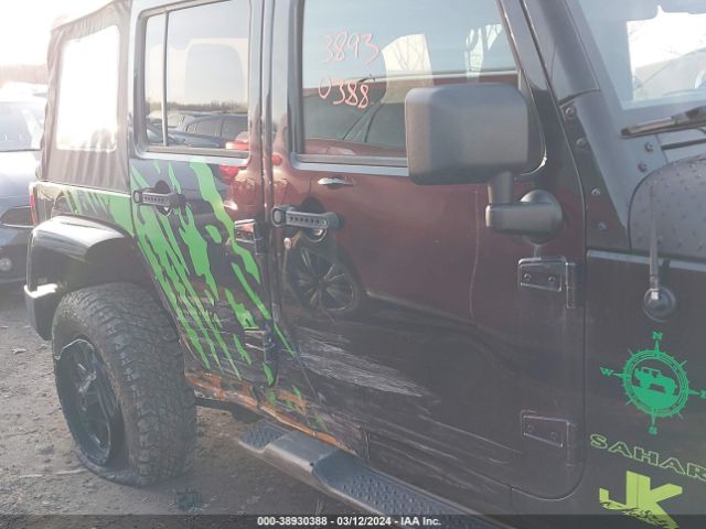 1C4HJWEGXJL927001 Jeep Wrangler Jk Unlimited Sahara 4x4