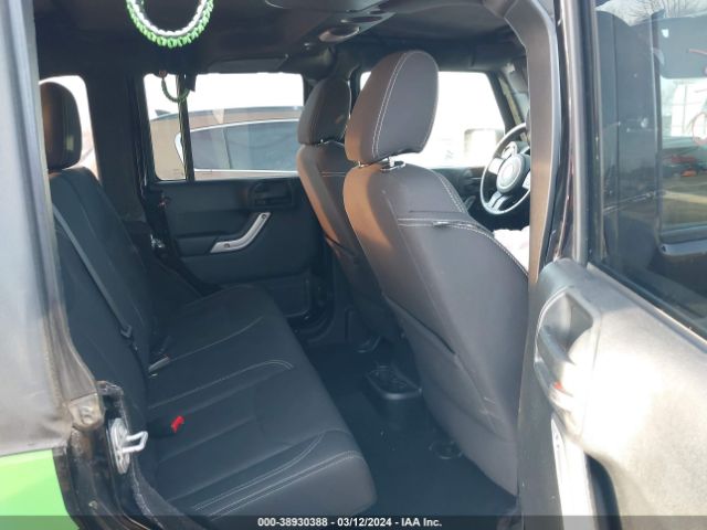 1C4HJWEGXJL927001 Jeep Wrangler Jk Unlimited Sahara 4x4