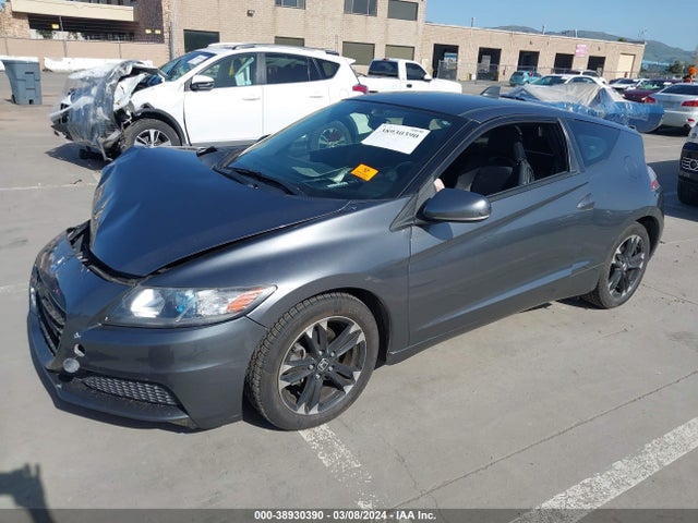 Honda CR-Z 2014 JHMZF1D43ES001243 Image 2