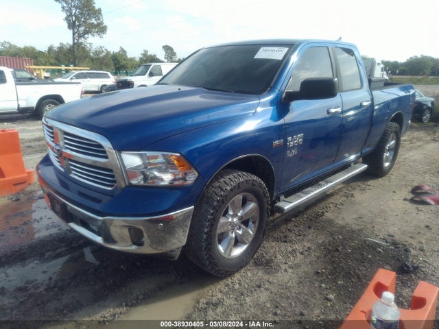 RAM 1500 Big Horn 2014 1C6RR6GT6ES254976 Image 2