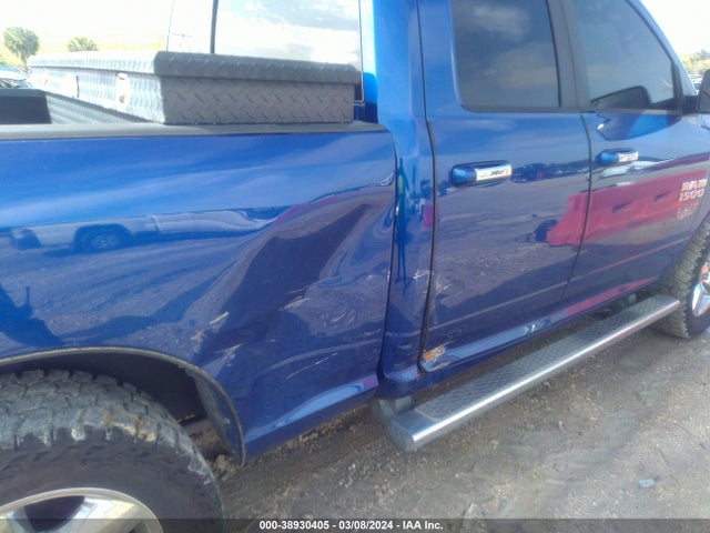 RAM 1500 Big Horn 2014 1C6RR6GT6ES254976 Image 6