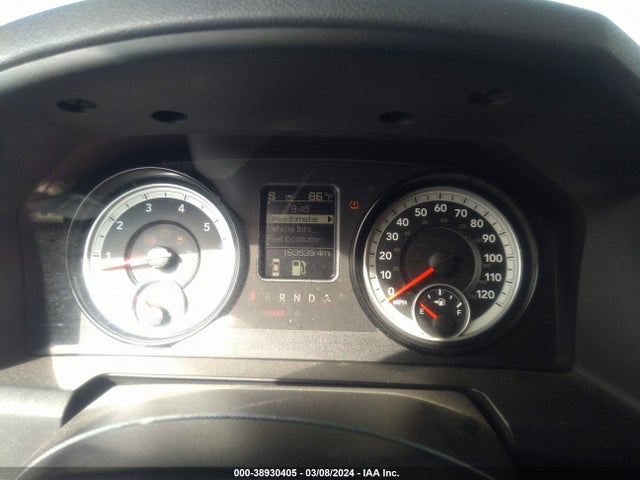 RAM 1500 Big Horn 2014 1C6RR6GT6ES254976 Image 7