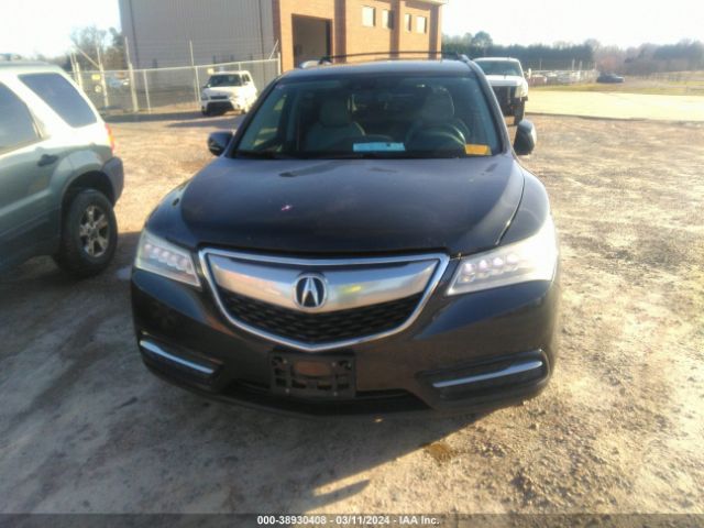 5FRYD4H61EB024449 Acura Mdx Technology Pkg W/entertainment Pkg