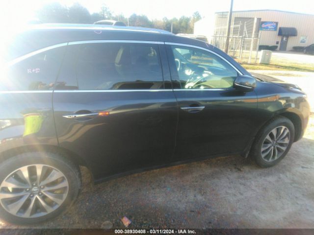 5FRYD4H61EB024449 Acura Mdx Technology Pkg W/entertainment Pkg