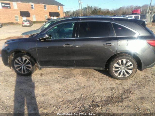 5FRYD4H61EB024449 Acura Mdx Technology Pkg W/entertainment Pkg