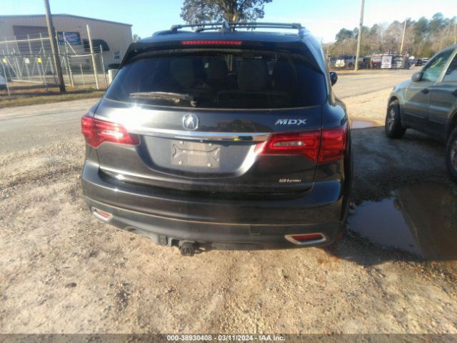 5FRYD4H61EB024449 Acura Mdx Technology Pkg W/entertainment Pkg