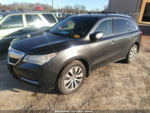 5FRYD4H61EB024449 Acura Mdx Technology Pkg W/entertainment Pkg