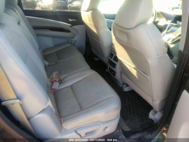 5FRYD4H61EB024449 Acura Mdx Technology Pkg W/entertainment Pkg