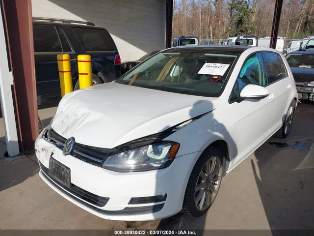 3VW2A7AU0FM102305 Volkswagen Golf Tdi Se 4-door