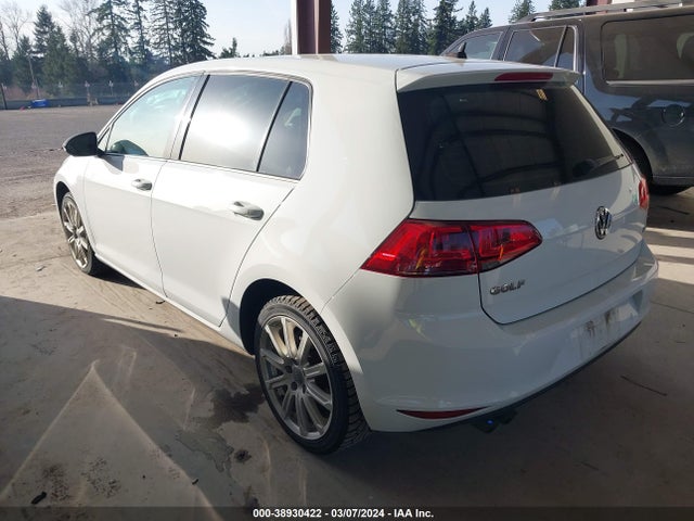 3VW2A7AU0FM102305 Volkswagen Golf Tdi Se 4-door