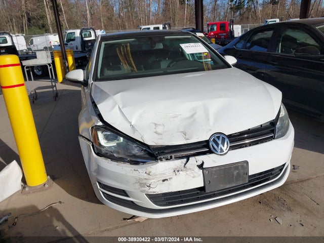 3VW2A7AU0FM102305 Volkswagen Golf Tdi Se 4-door