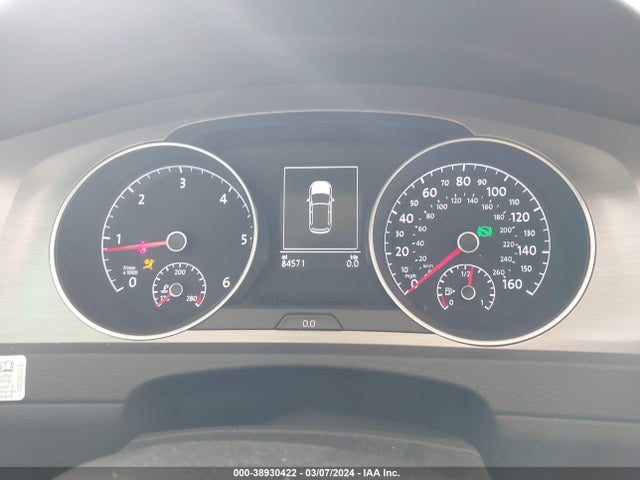 3VW2A7AU0FM102305 Volkswagen Golf Tdi Se 4-door