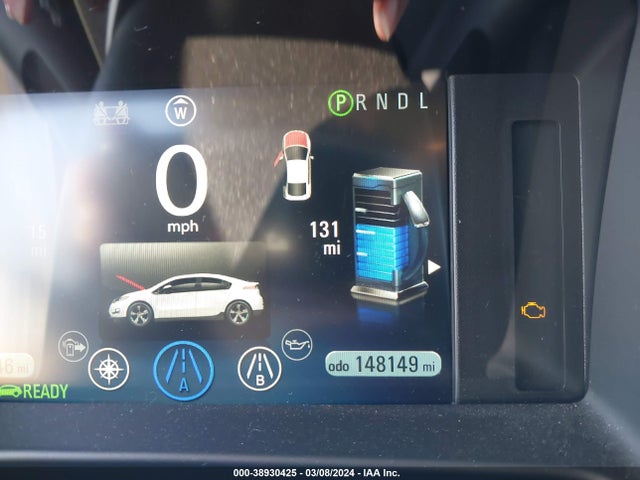 Chevrolet Volt 2014 1G1RA6E42EU134245 Image 7