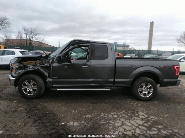 1FTEX1EP8GFD37374 Ford F-150 Xlt