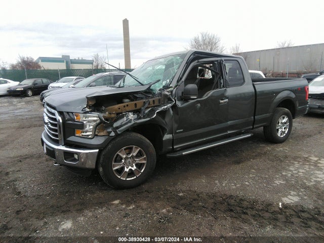 1FTEX1EP8GFD37374 Ford F-150 Xlt