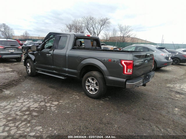 1FTEX1EP8GFD37374 Ford F-150 Xlt