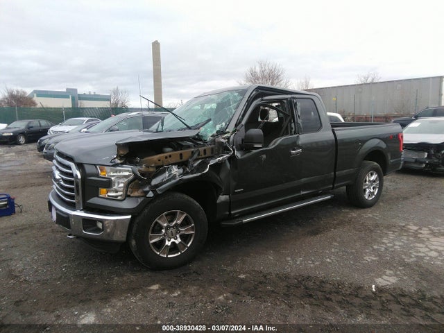 1FTEX1EP8GFD37374 Ford F-150 Xlt