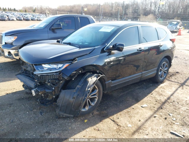 Honda Cr-v Awd Ex-l 2020 5J6RW2H8XLL045052 Image 2