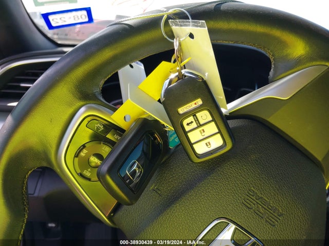Honda Civic Touring 2016 2HGFC3B99GH355822 Image 11