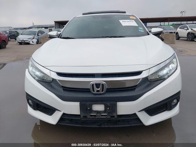 Honda Civic Touring 2016 2HGFC3B99GH355822 Image 13