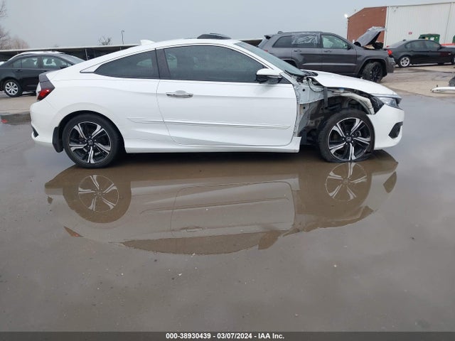 Honda Civic Touring 2016 2HGFC3B99GH355822 Image 14