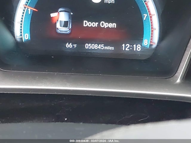 Honda Civic Touring 2016 2HGFC3B99GH355822 Image 16