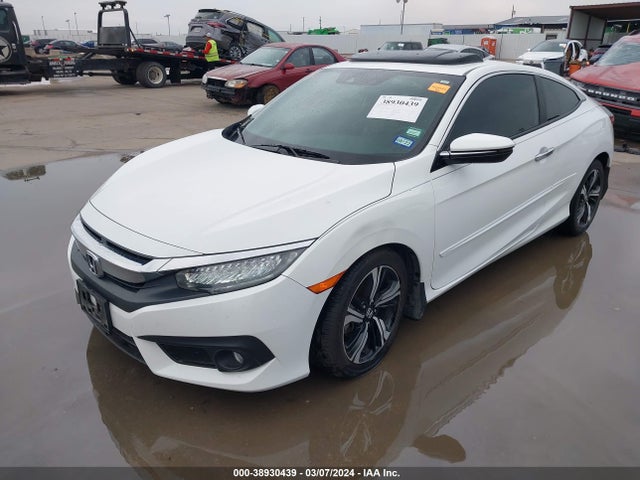 Honda Civic Touring 2016 2HGFC3B99GH355822 Image 2