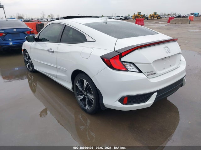 Honda Civic Touring 2016 2HGFC3B99GH355822 Image 3