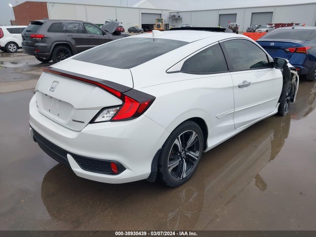 Honda Civic Touring 2016 2HGFC3B99GH355822 Image 4