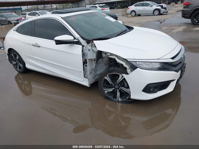 Honda Civic Touring 2016 2HGFC3B99GH355822 Image 6
