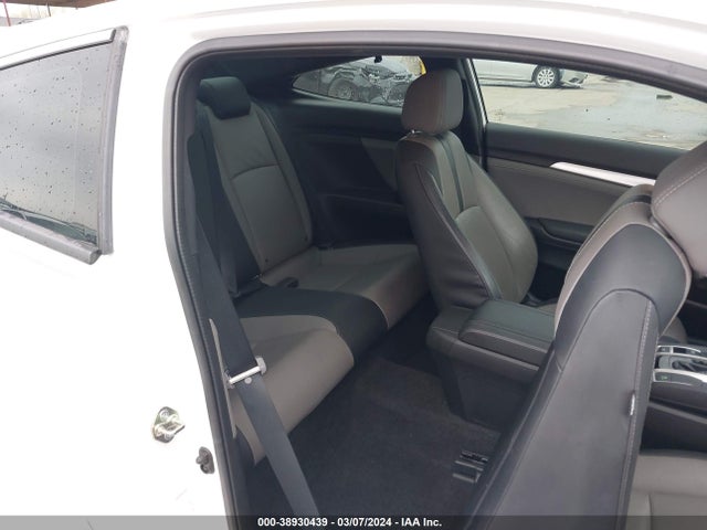 Honda Civic Touring 2016 2HGFC3B99GH355822 Image 8