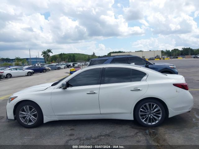 JN1EV7AR6LM250436 Infiniti Q50 Luxe Awd